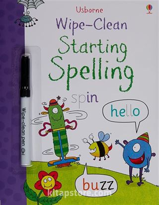Wipe-Clean Starting Spelling