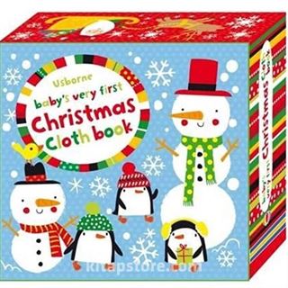 Baby's Very First Christmas Cloth Book