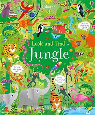 Look and Find Jungle