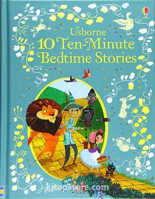 10 Ten-Minute Bedtime Stories