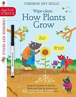 Wipe-Clean How Plants Grow 5-6