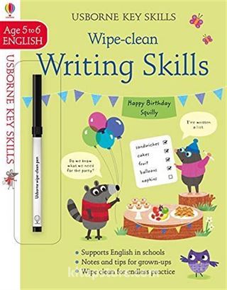 Wipe-Clean Writing Skills 5-6