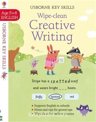 Wipe-Clean Creative Writing 5-6