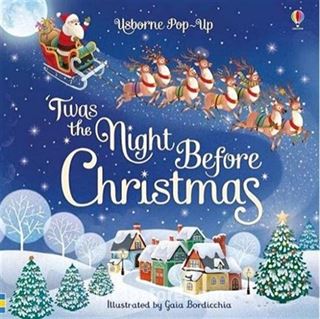 Pop-up 'Twas the Night Before Christmas