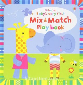 Baby's Very First Mix and Match Playbook