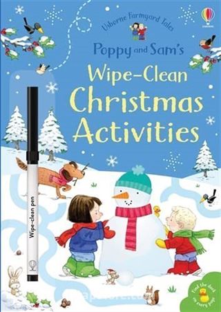 Fyt Poppy And Sam'S Wipe-Clean Christmas Act