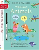 Wipe-Clean Animals 5-6