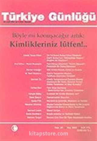 Sayı: 83 Kış 2005
