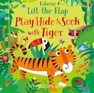 Play Hide and Seek with Tiger