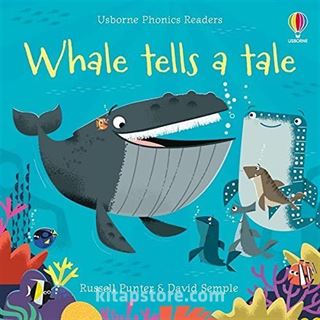 Whale Tells a Tale - Phonics Readers