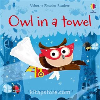 Owl in a Towel