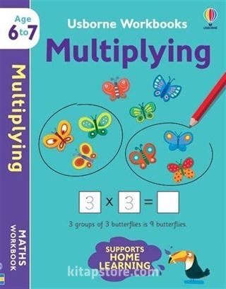 Usborne Workbooks Multiplying 6-7