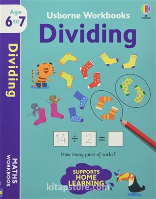 Usborne Workbooks Dividing 6-7