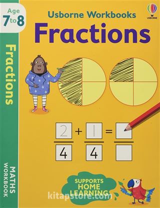 Usborne Workbooks Fractions 7-8