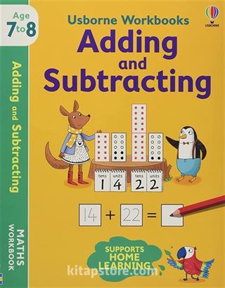 Usborne Workbooks Adding and Subtracting 7-8
