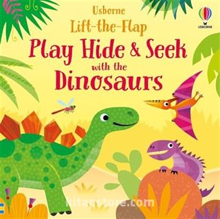 Play Hide and Seek with the Dinosaurs
