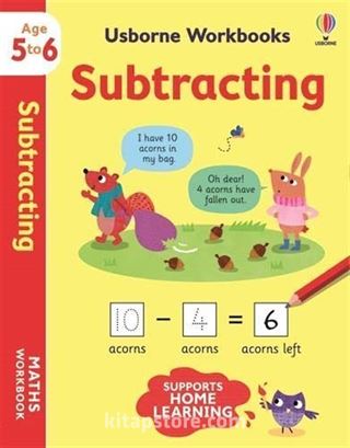 Usborne Workbooks Subtracting 5-6