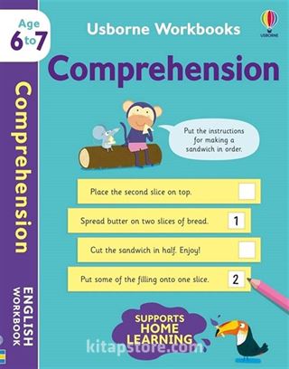 Usborne Workbooks Comprehension 6-7