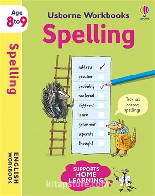 Usborne Workbooks Spelling 8-9
