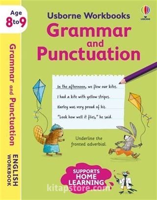 Usborne Workbooks Grammar and Punctuation 8-9