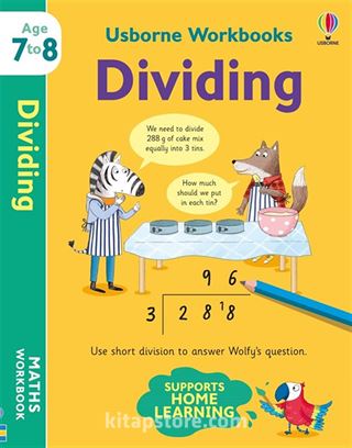 Usborne Workbooks Dividing 7-8