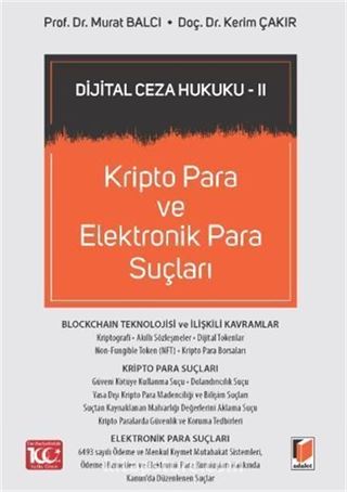 Kripto Para ve Elektronik Para Suçları
