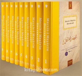 Meclis-i Meşayih Defterleri (9 Cilt)