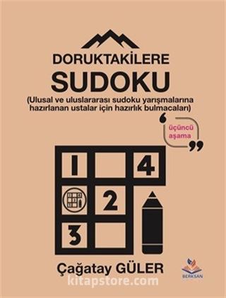 Doruktakilere Sudoku Üçüncü Aşama