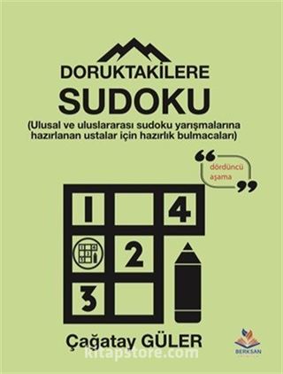 Doruktakilere Sudoku Dördüncü Aşama
