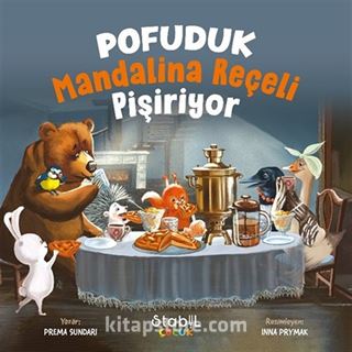 Pofuduk Mandalina Reçeli Pişiriyor