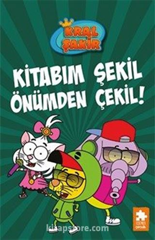Kral Şakir 16 / Kitabım Şekil Önümden Çekil!