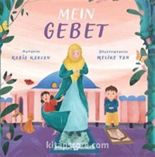 Meın Gebet, Almanca Benim İçin Namaz (Pencereli Kitap)