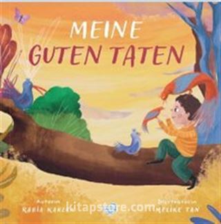 Meıne Guten Taten, Almanca Benim İçin İyilik (Pencereli Kitap)