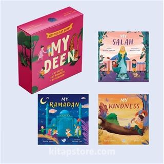 My Deen, İngilizce Benim İçin Seti (3 Pencereli Kitap)