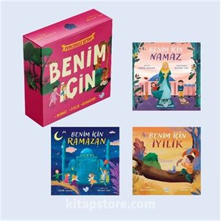 Benim İçin Seti (3 Pencereli Kitap)