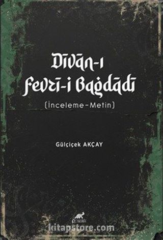 Dīvān-ı Fevzī-i Baġdādī