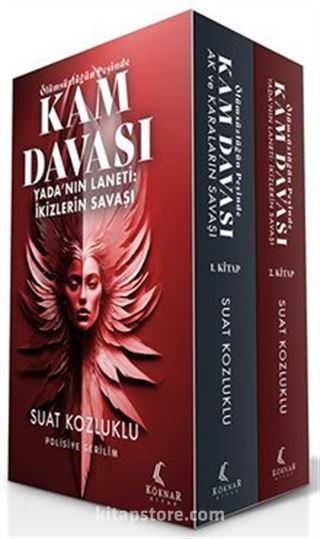 Ölümsüzlüğün Peşinde Kam Davası (2 Cilt Takım)