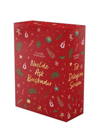 Romantik Temalı Yeni Yıl Kutusu (3 Kitaplık Set)