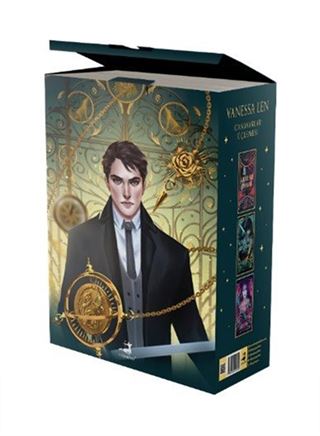 Canavarlar Üçlemesi (3 Kitaplık Karton Kapak Kutulu Set)