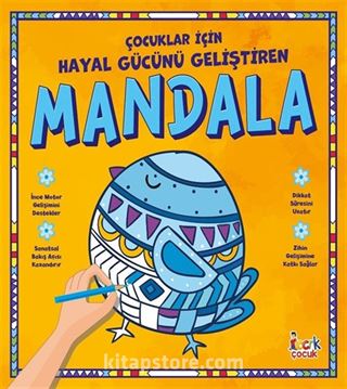 Çocuklar İçin Hayal Gücünü Geliştiren Mandala