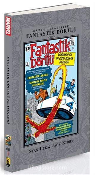 Fantastik Dörtlü Klasikleri Cilt 1