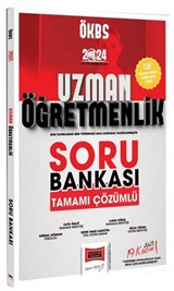 2024 Uzman Öğretmenlik Soru Bankası