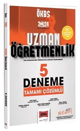 2024 Uzman Öğretmenlik 5 Deneme