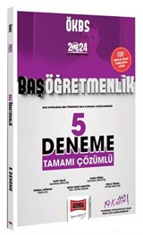 2024 Başöğretmenlik 5 Deneme