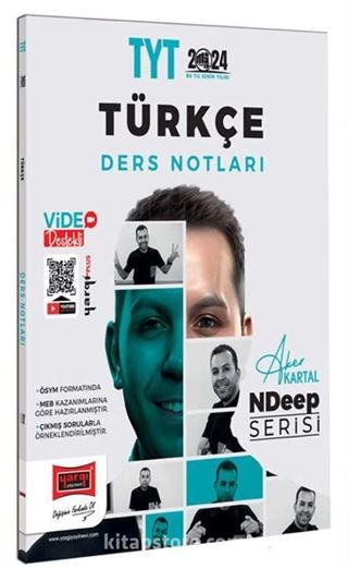 2024 NDeep Serisi TYT Türkçe Video Ders Notları