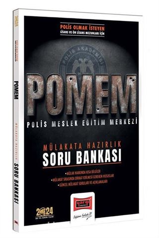 2024 POMEM Mülakat Hazırlık Soru Bankası