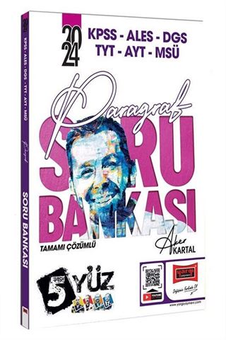 KPSS-ALES-DGS-TYT-AYT-MSÜ Tamamı Çözümlü Paragraf Soru Bankası