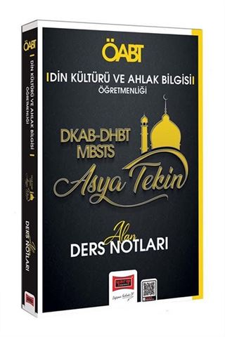 2024 KPSS ÖABT Din Kültürü ve Ahlak Bilgisi Öğretmenliği DHBT-DKAB-MBSTS Alan Ders Notları