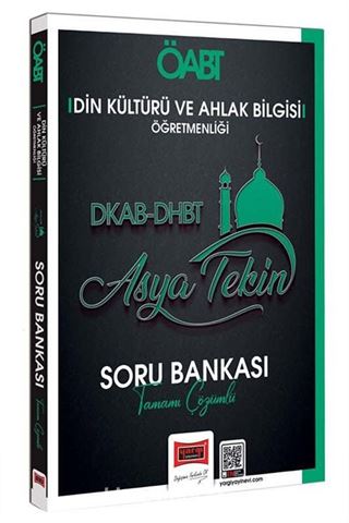 2024 DKAB-DHBT ÖABT Din Kültürü ve Ahlak Bilgisi Öğretmenliği Tamamı Çözümlü Soru Bankası
