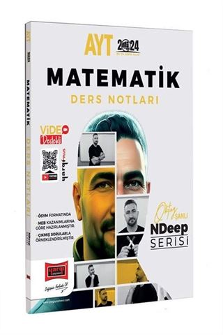 NDeep Serisi AYT Matematik Video Ders Notları